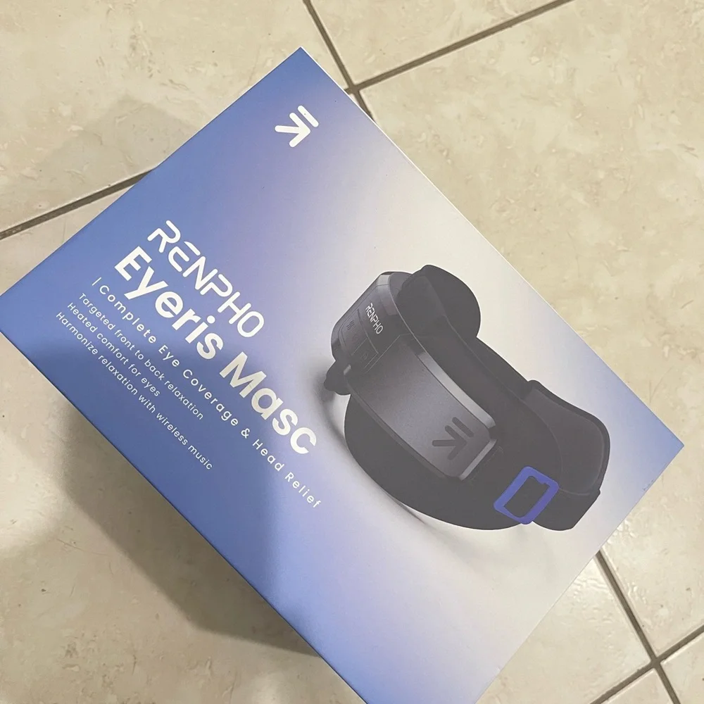 Eyeris Massager - Black
